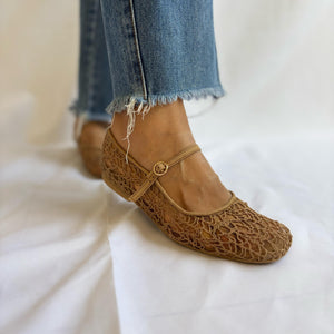 Ballerinas Mariel Beige